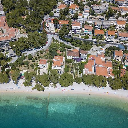 Villa Dalmatino Брела Екстериор снимка