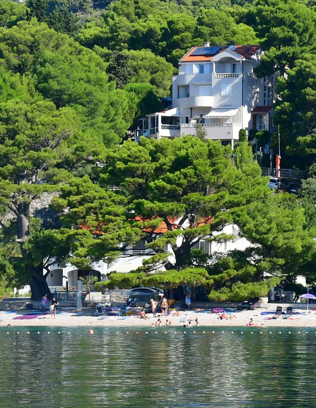 Villa Dalmatino Брела Екстериор снимка