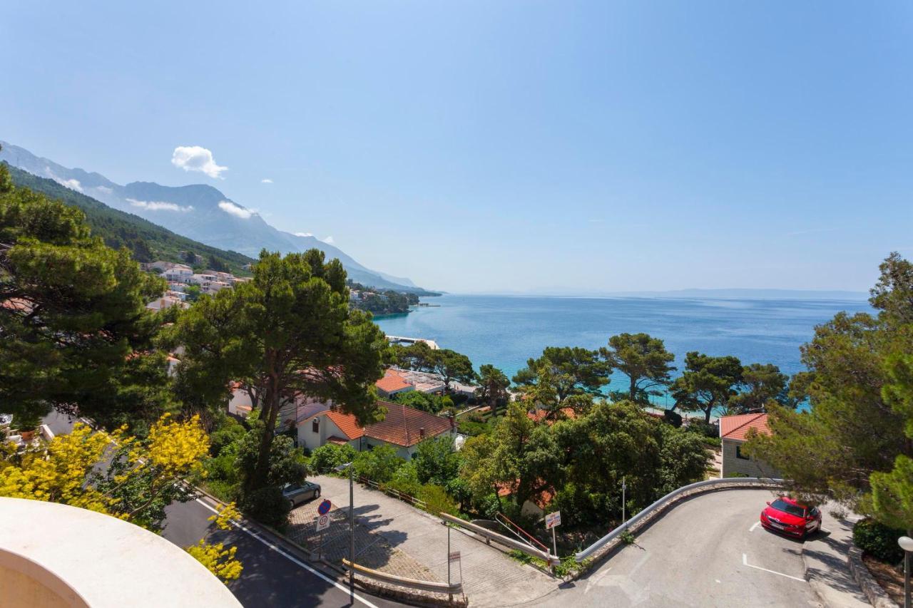 Villa Dalmatino Брела Екстериор снимка